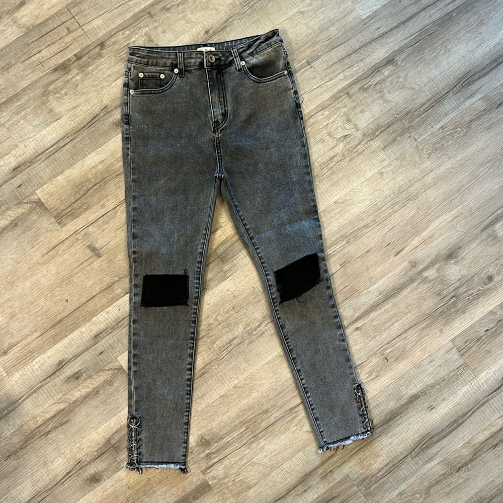27” Waist POL Black Wash Jeans NWOT, Tag Size Small
